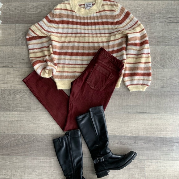 SOLD SOLD: Little Moon Sweater - Picture 3 of 5